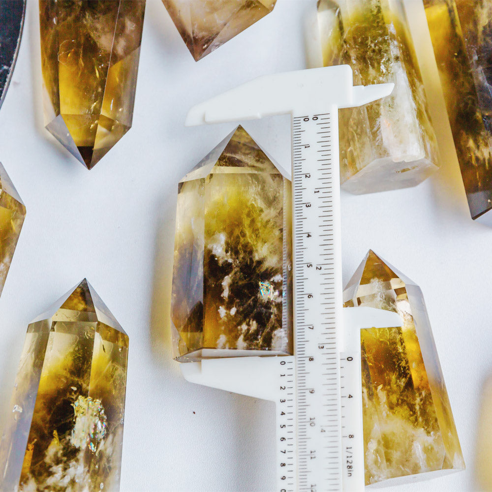 Reikistal Smoky Citrine Point