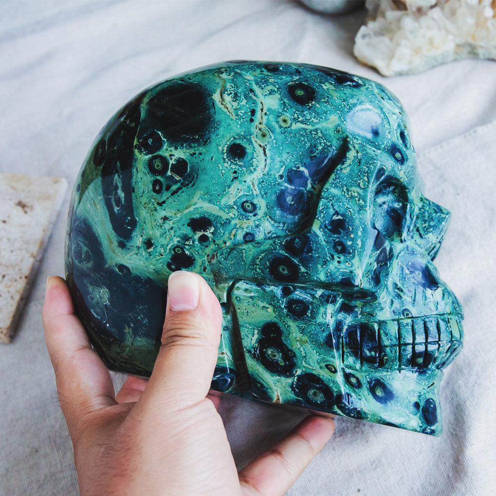 Reikistal 6" Kambaba Skull