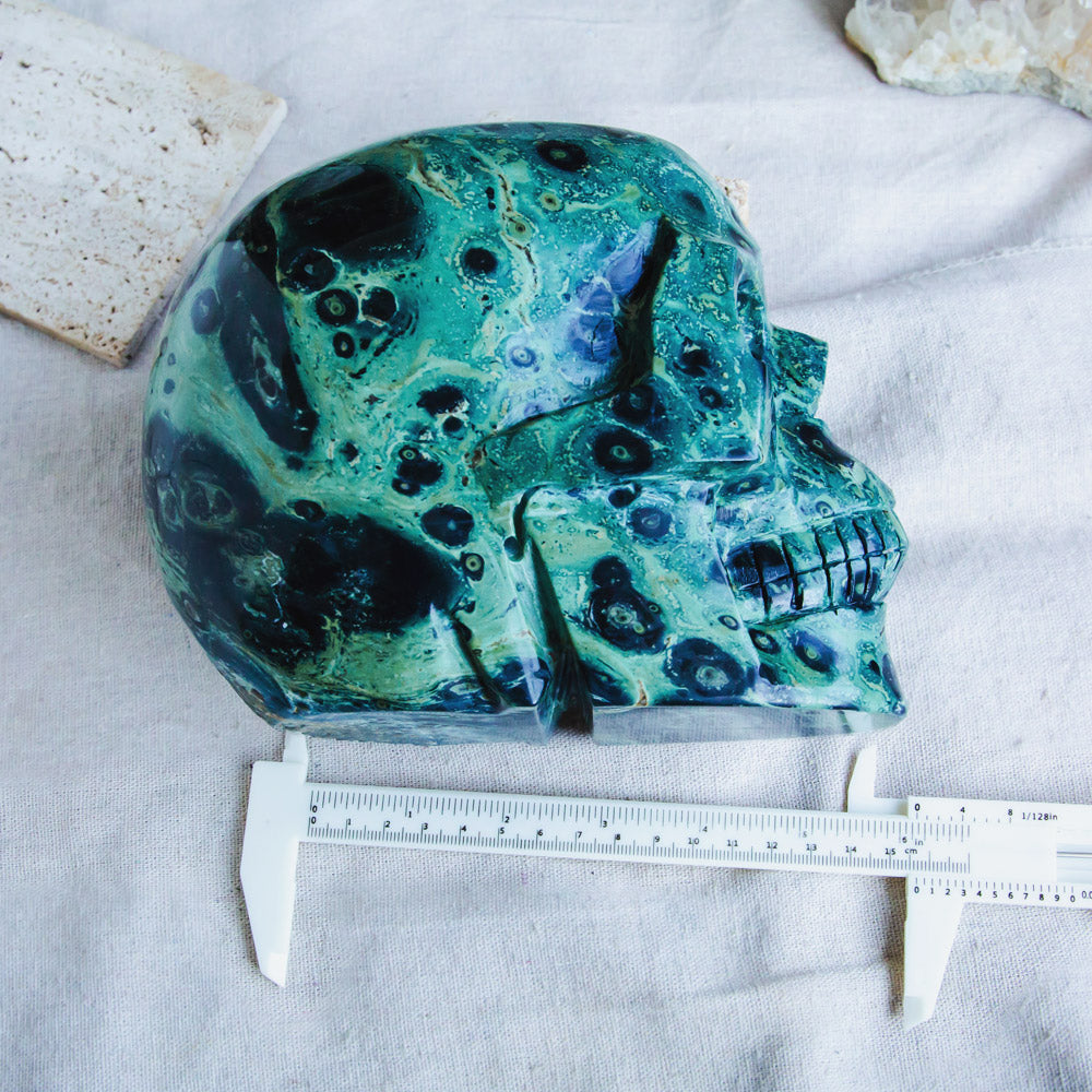 Reikistal 6" Kambaba Skull