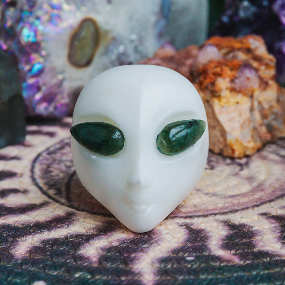 Reikistal White Jade Alien