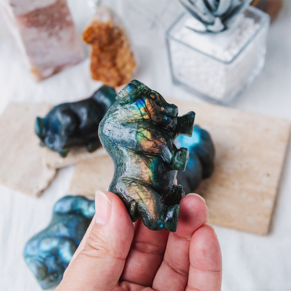 Reikistal Labradorite Bull