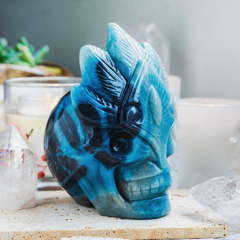 Reikistal Trolleite Mask Skull