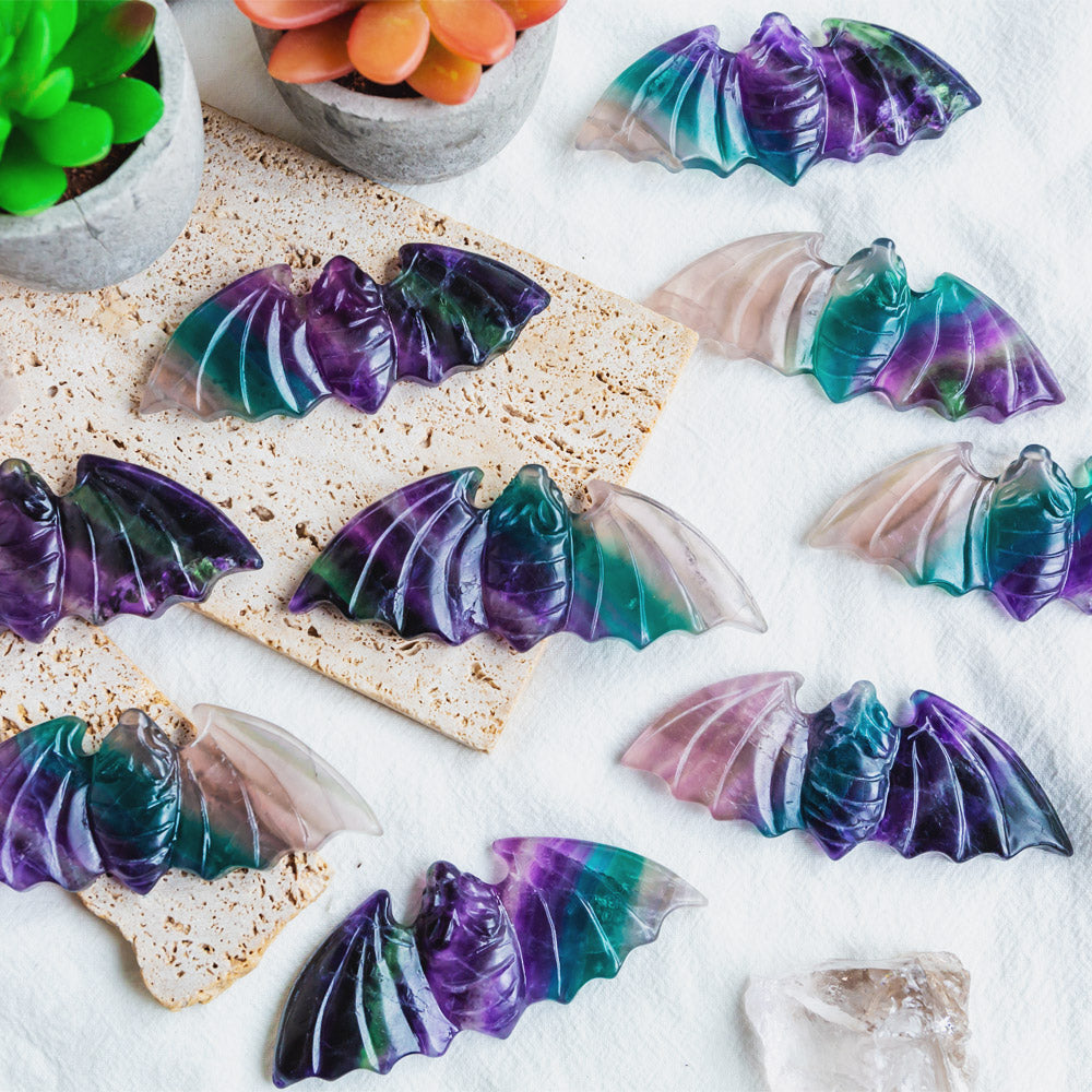 Reikistal Fluorite Bat