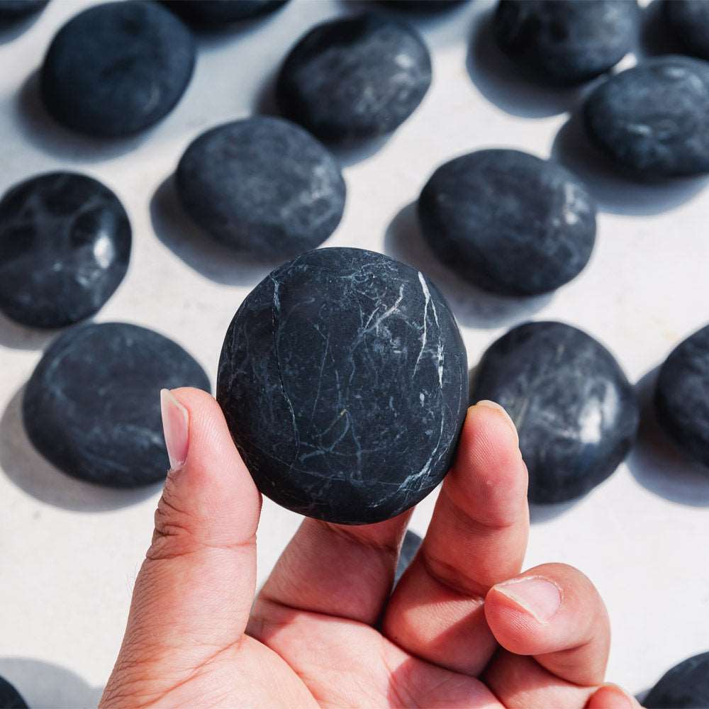 Reikistal Shungite Palm Stone