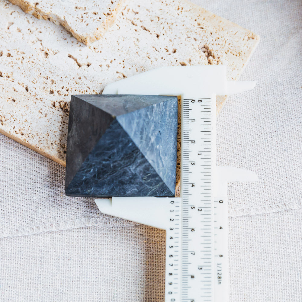 Reikistal Shungite Pyramid