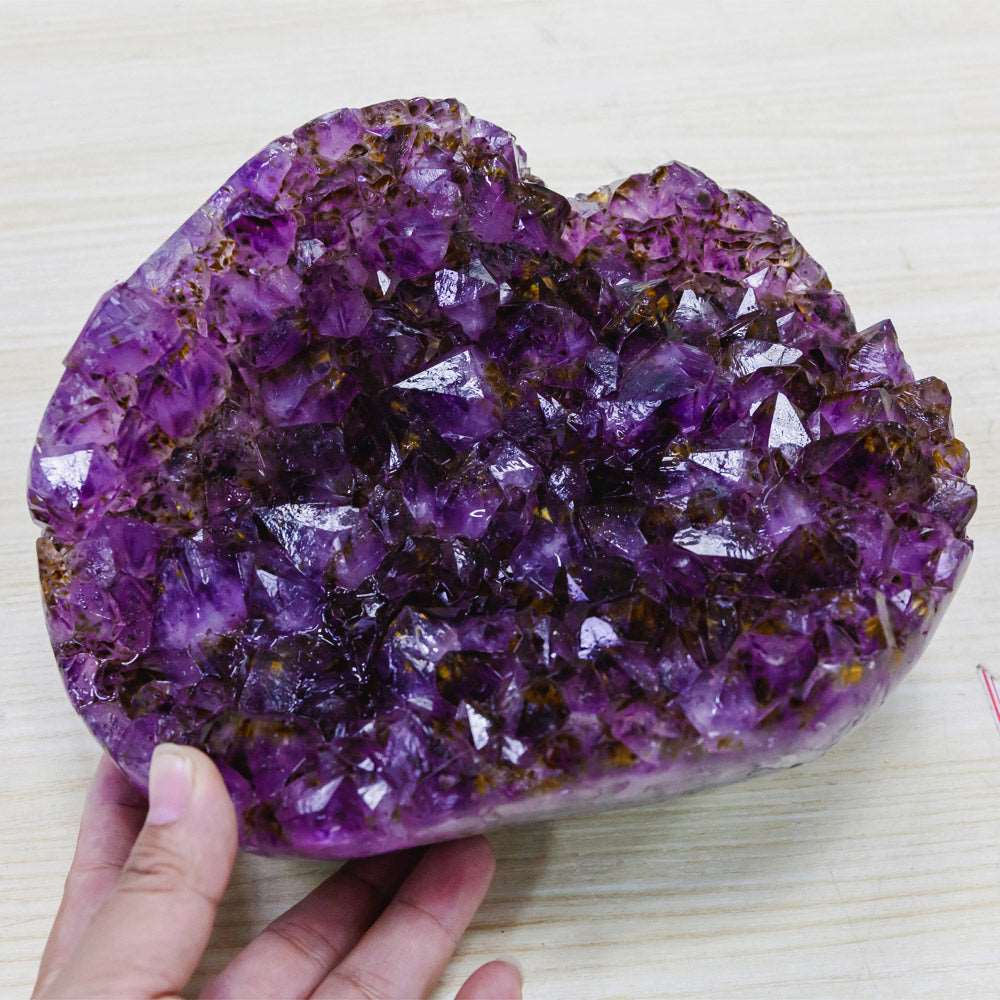 Reikistal Amethyst Cluster