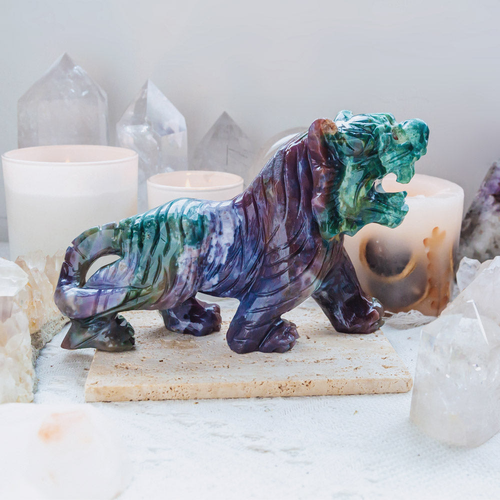 Reikistal Ocean Jasper Tiger