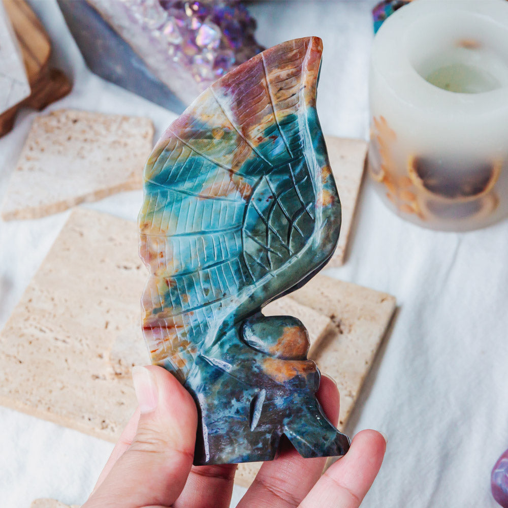 Reikistal Ocean Jasper Fairy