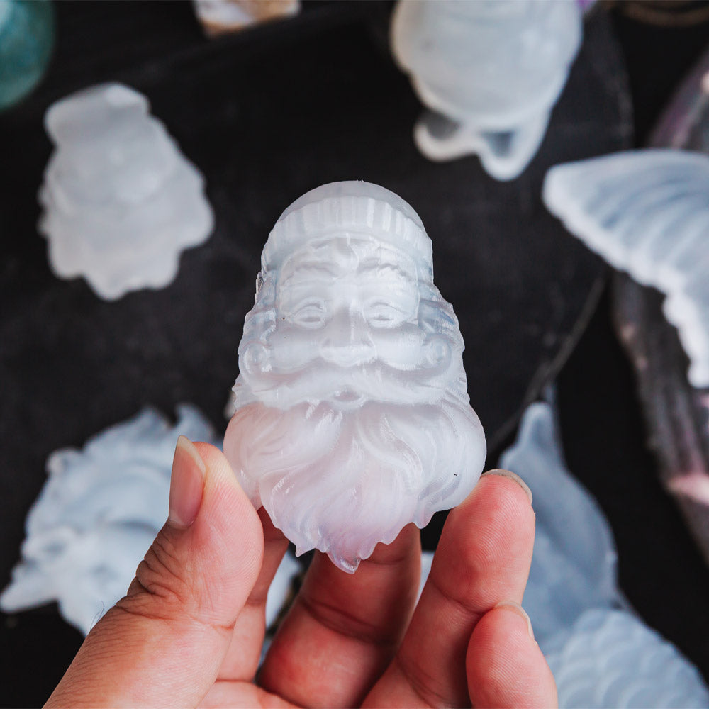 Reikistal Selenite Carving