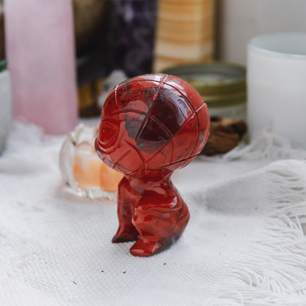 Reikistal Red Jasper Spider-Man