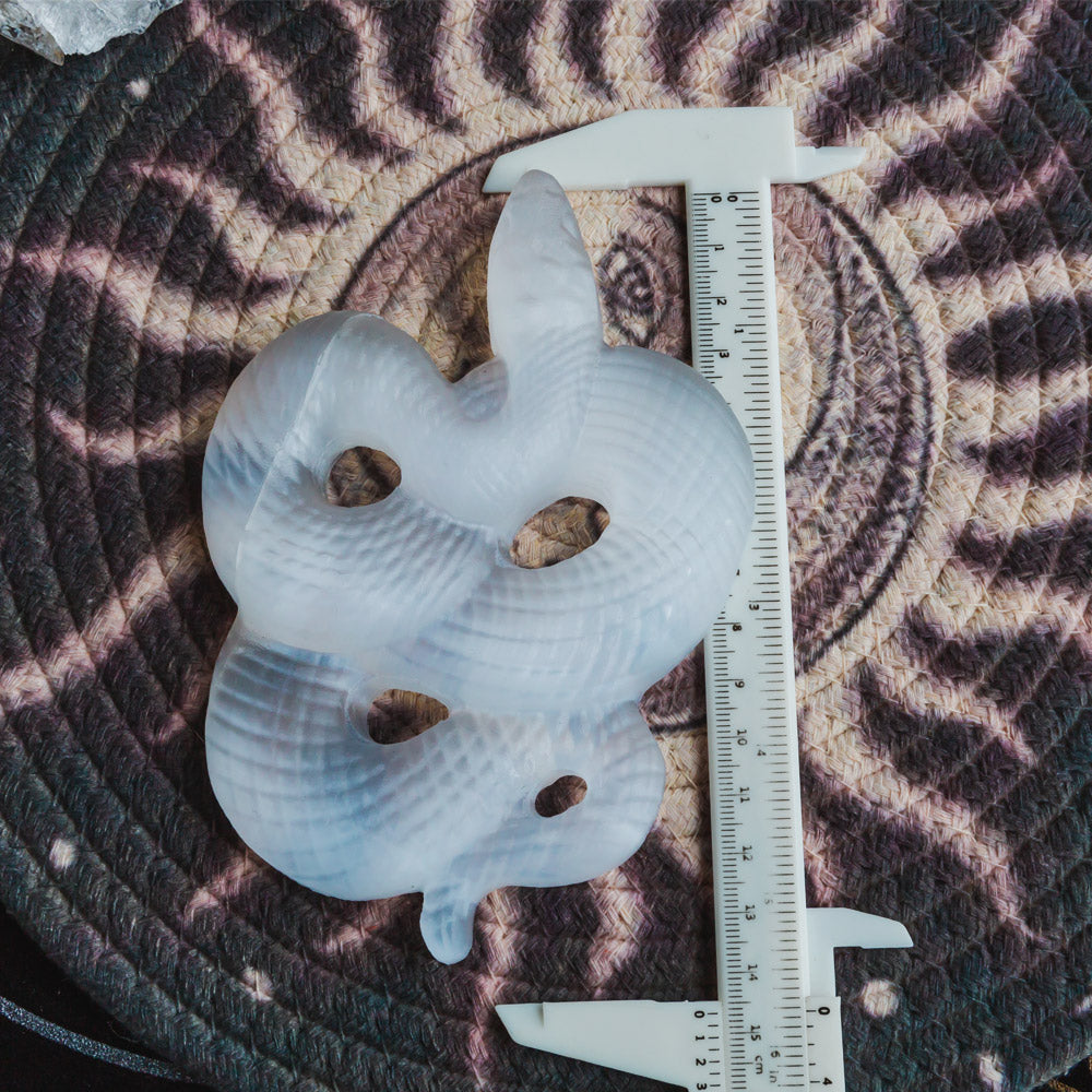 Reikistal Selenite Snake