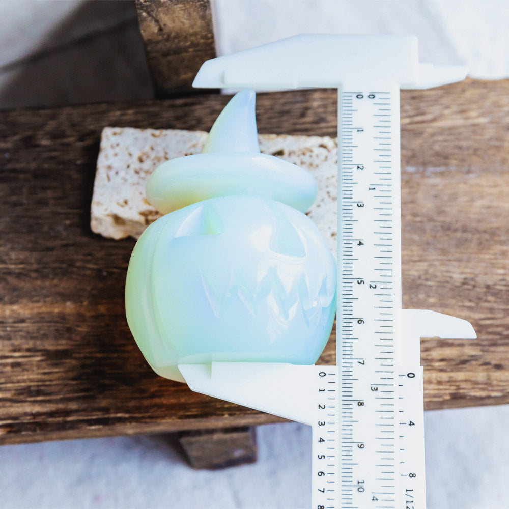 Reikistal Opal Wizard Hat Pumpkin