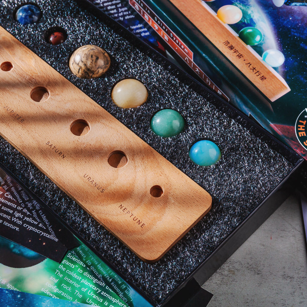Reikistal The Eight Planets in Solar System Explore The Mysteries Of The Solar System