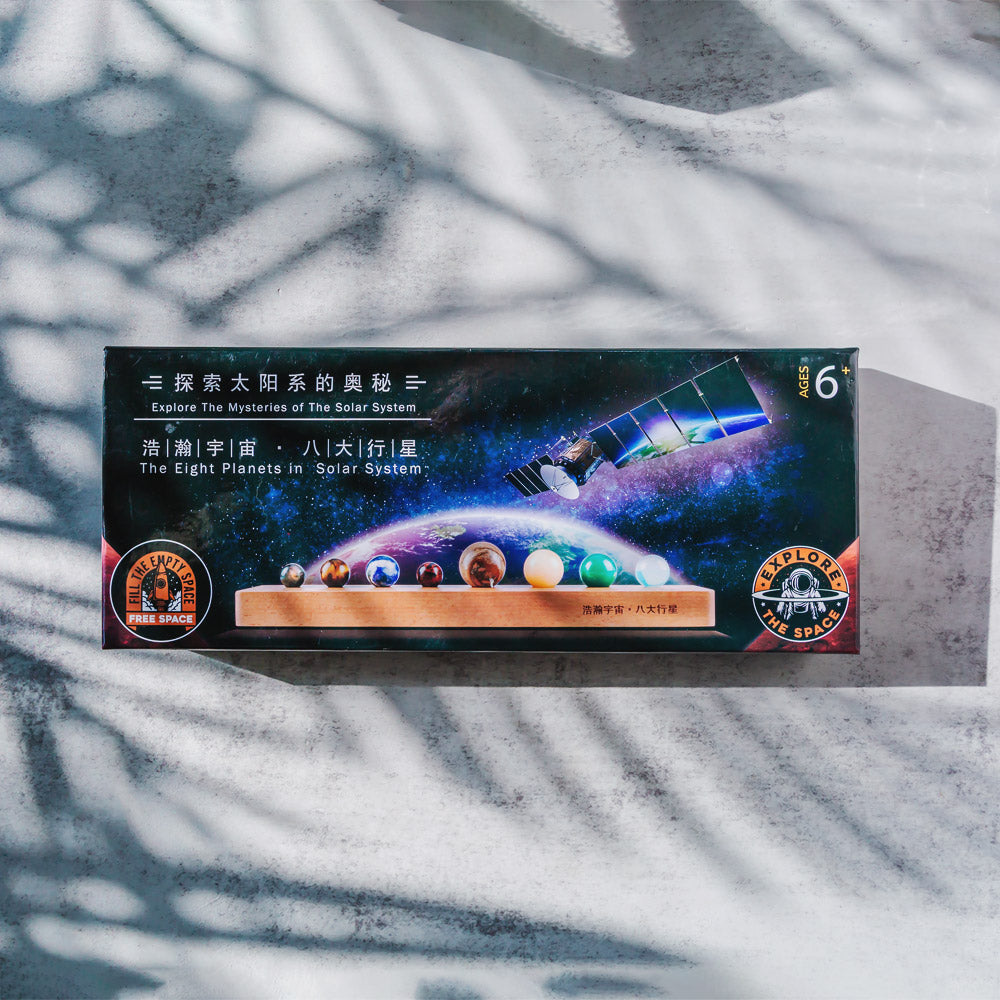 Reikistal The Eight Planets in Solar System Explore The Mysteries Of The Solar System