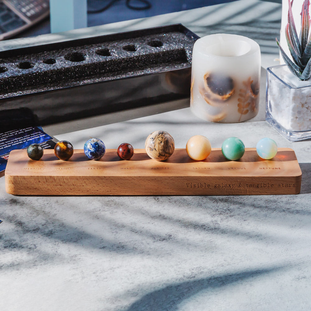 Reikistal The Eight Planets in Solar System Explore The Mysteries Of The Solar System