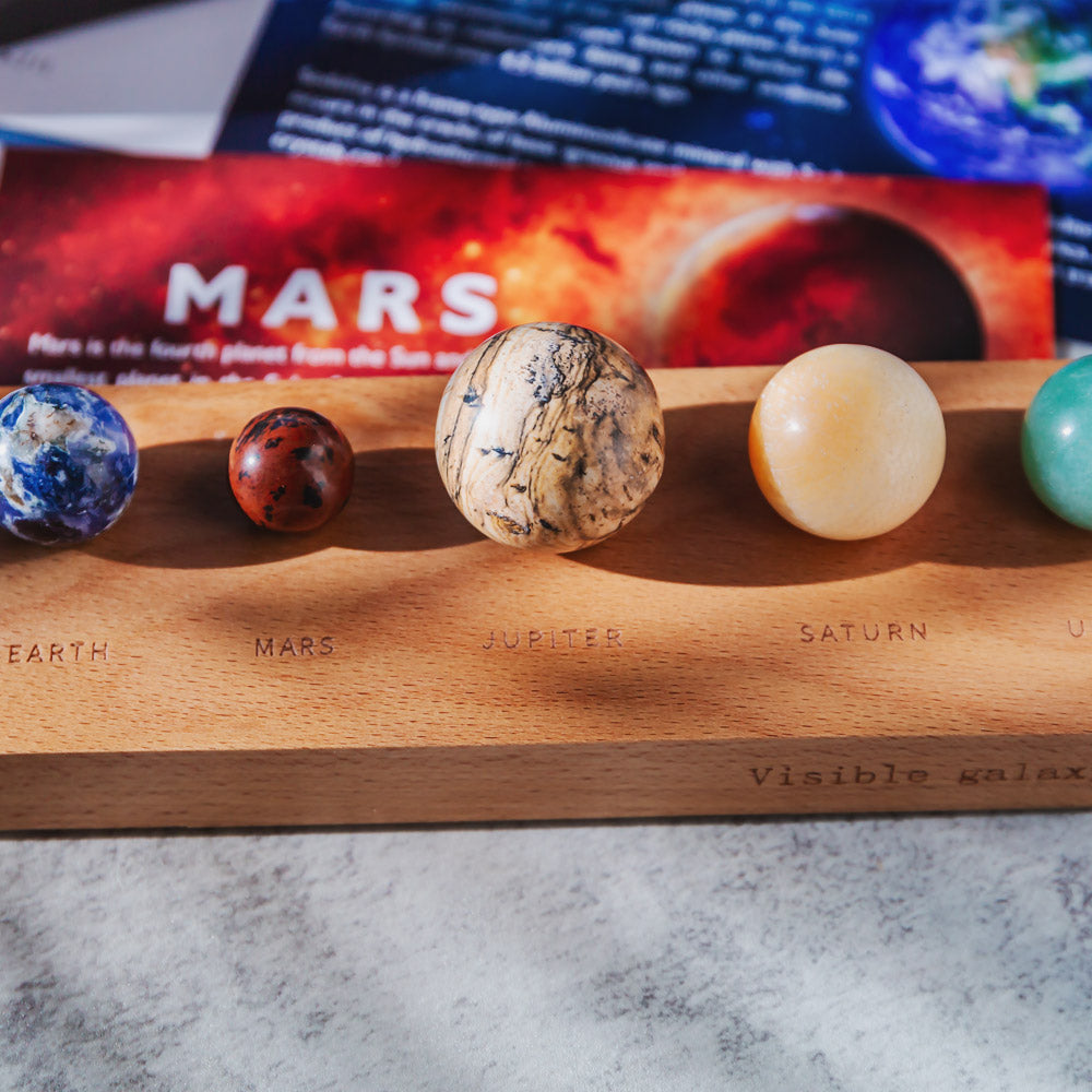 Reikistal The Eight Planets in Solar System Explore The Mysteries Of The Solar System
