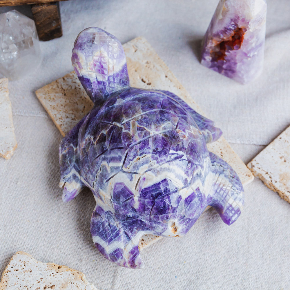 Reikistal Dream Amethyst Turtle