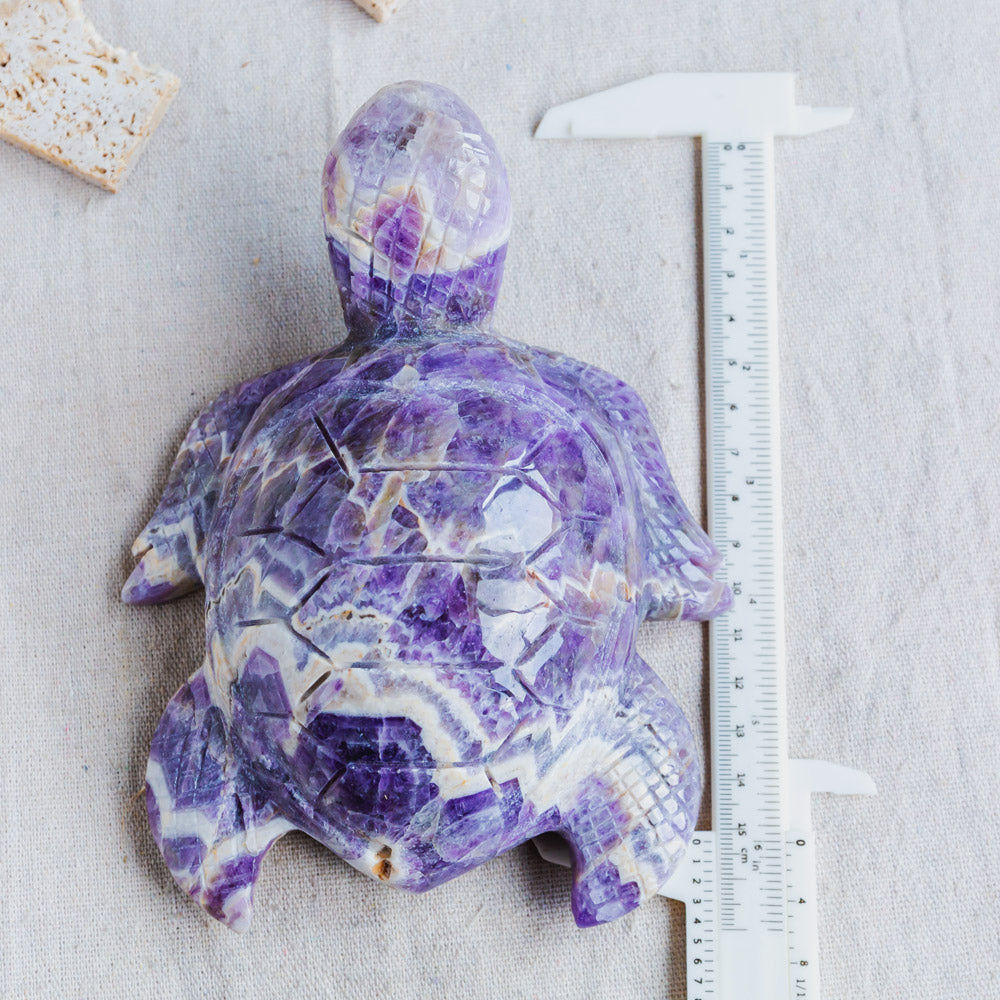 Reikistal Dream Amethyst Turtle