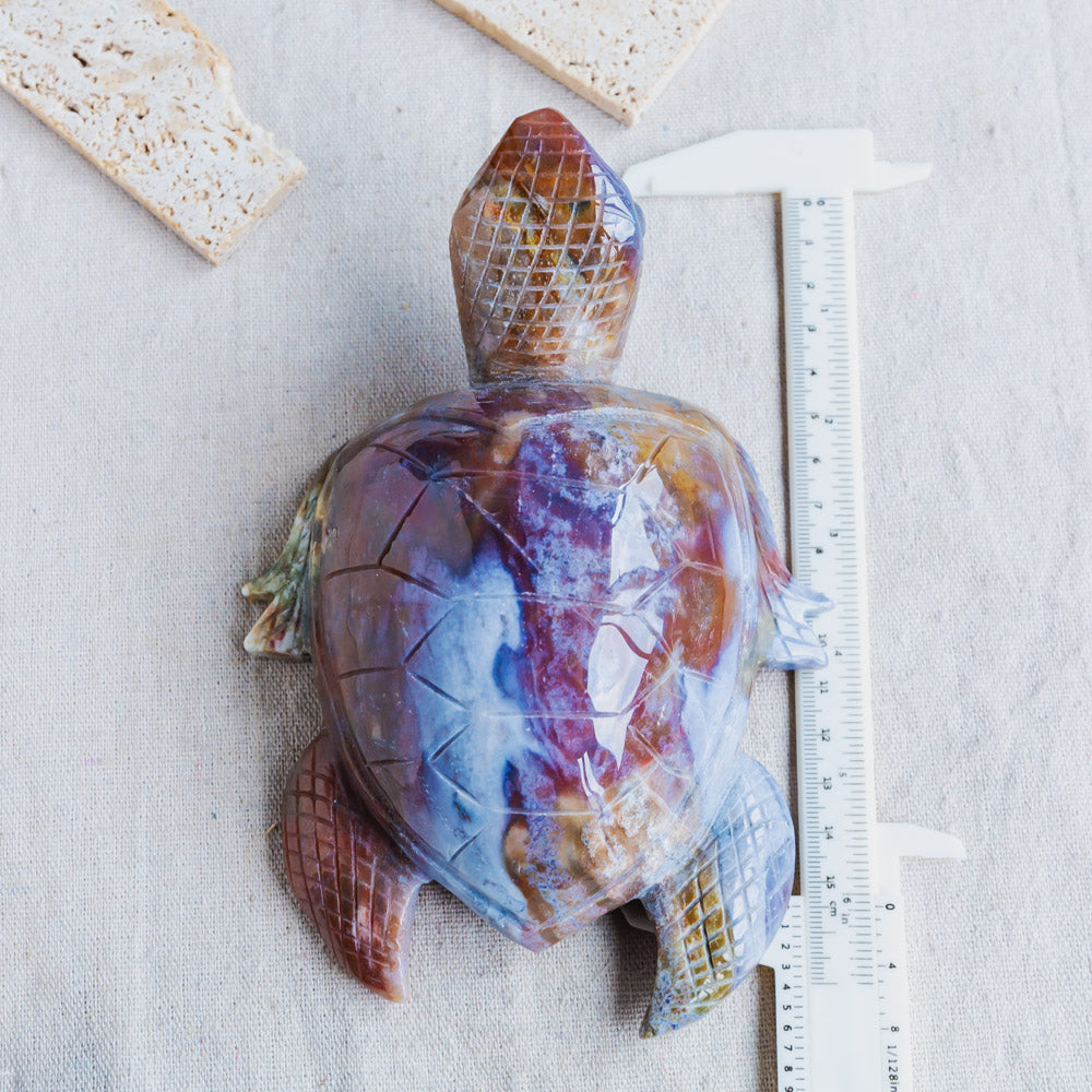 Reikistal Ocean Jasper Turtle