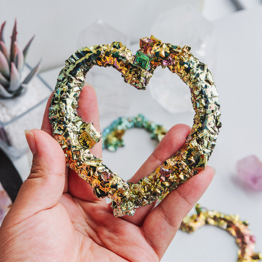 Reikistal Bismuth Ore Heart