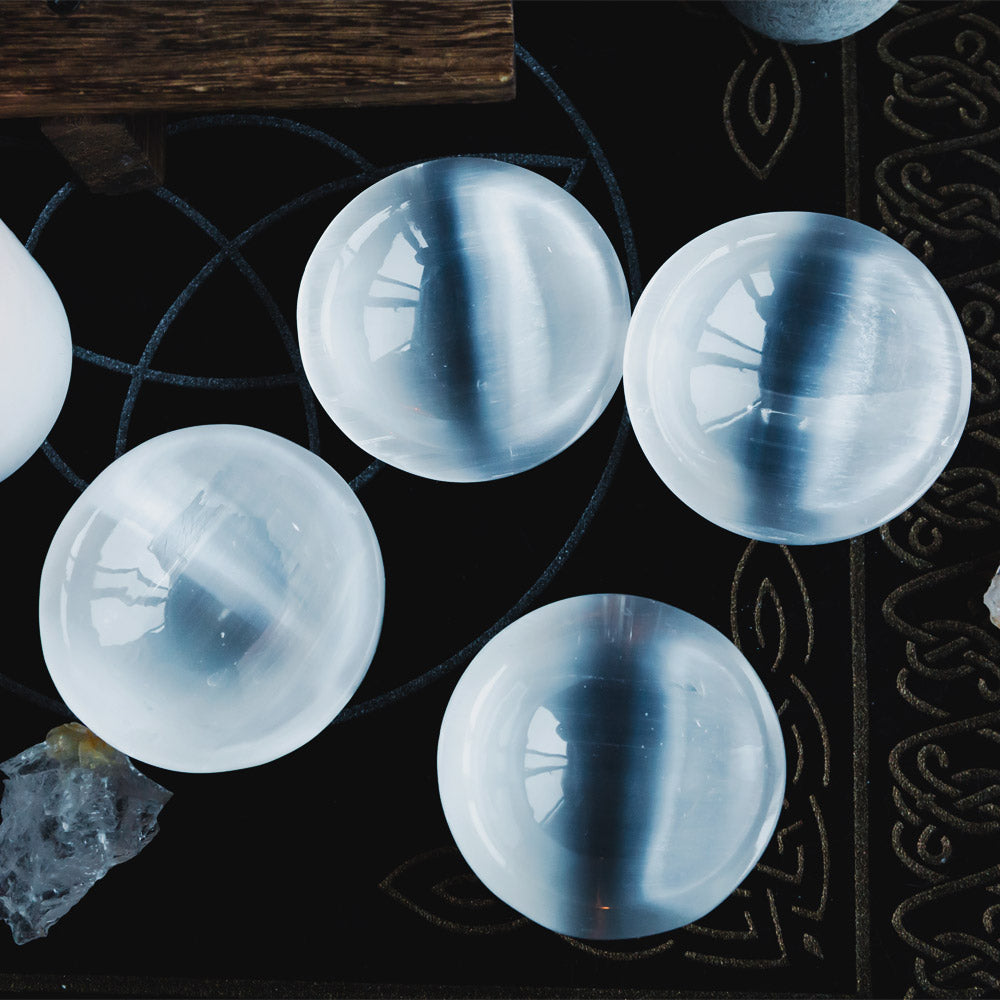 Reikistal Selenite Bowl