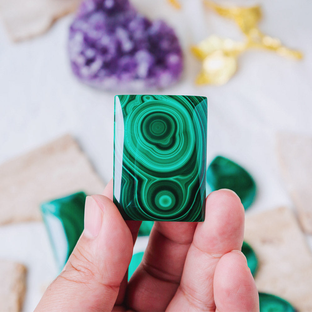 Reikistal Malachite Pendant