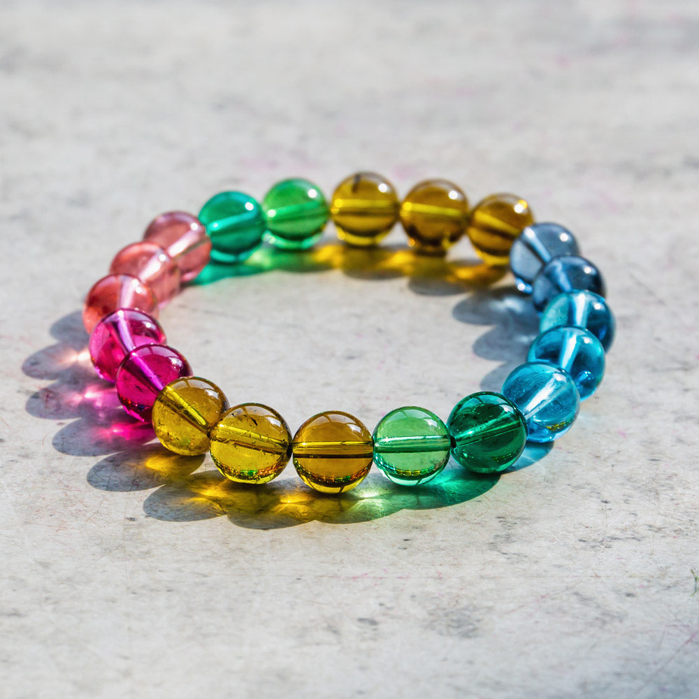 Reikistal Aura Quartz Bracelet