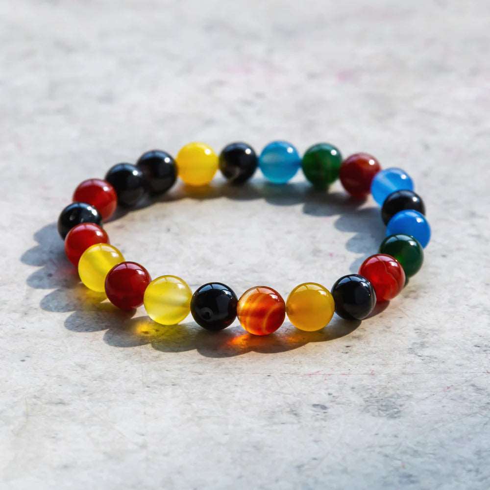 Reikistal Agate Bracelet