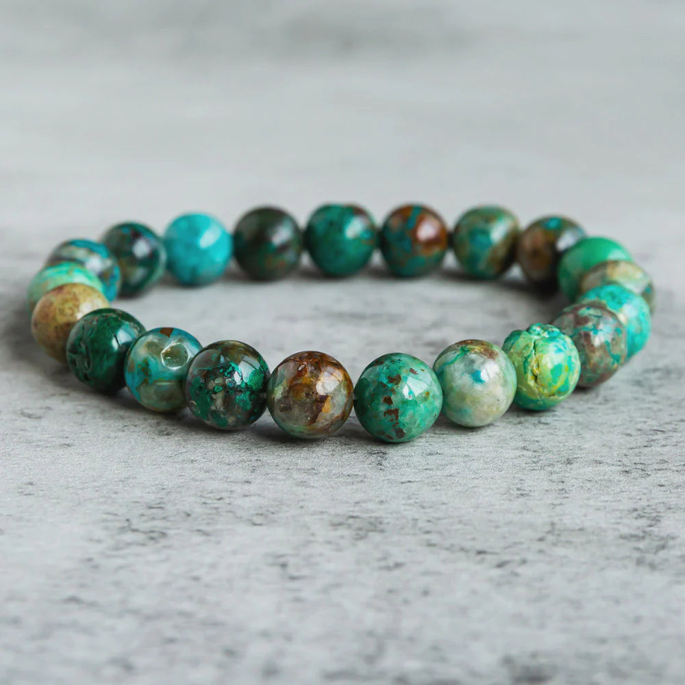 Reikistal Chrysocolla Bracelet