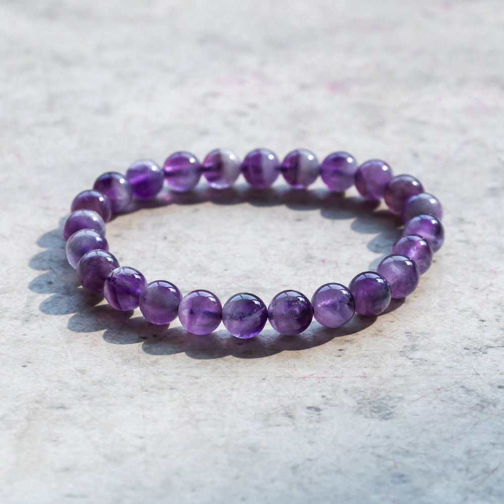 Reikistal Dream Amethyst Bracelet