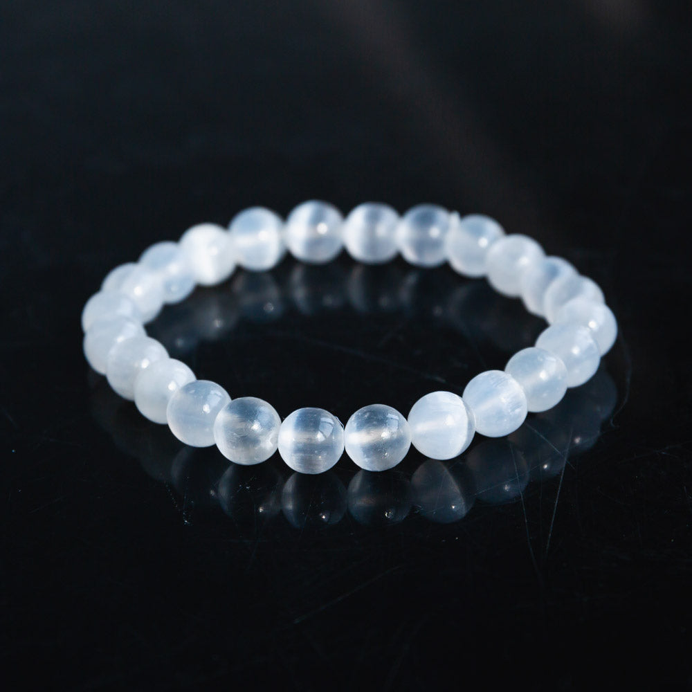 Reikistal Selenite Bracelet