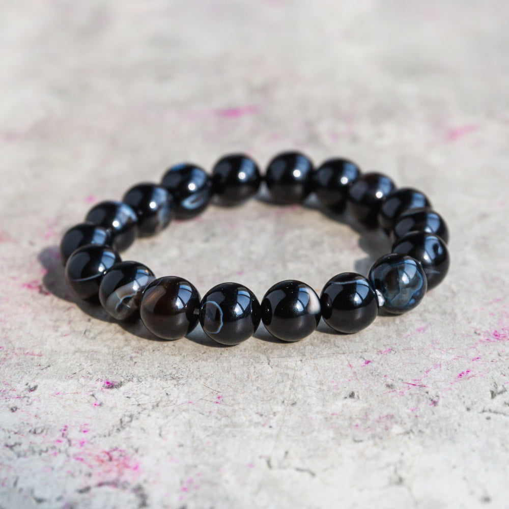 Reikistal Black Onyx Bracelet