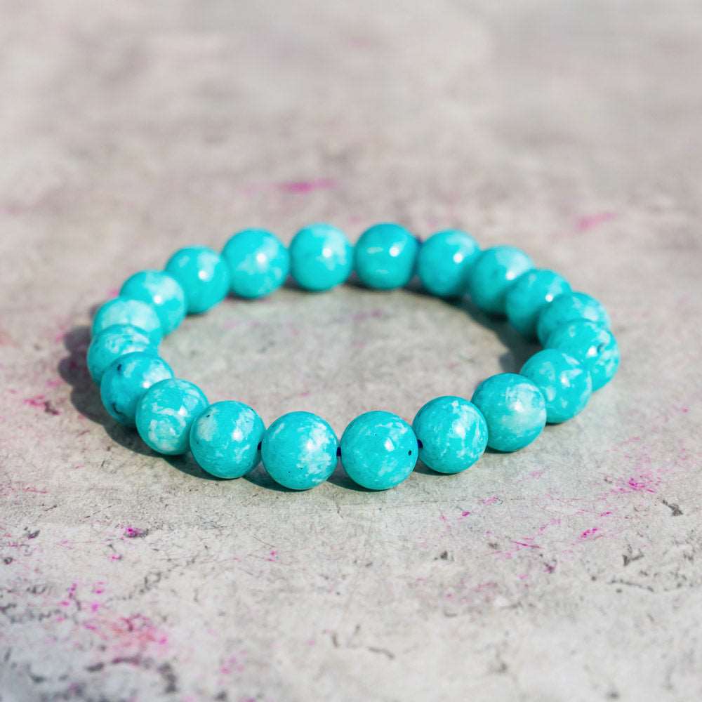 Reikistal Amazonite Bracelet