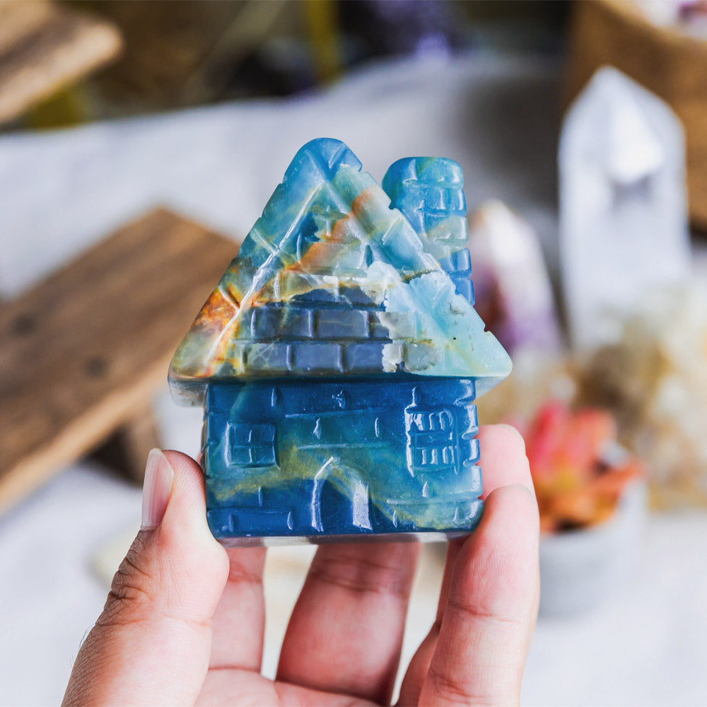 Reikistal Blue Onyx House