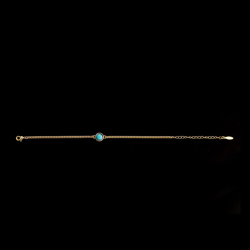 Reikistal Turquoise Bracelet