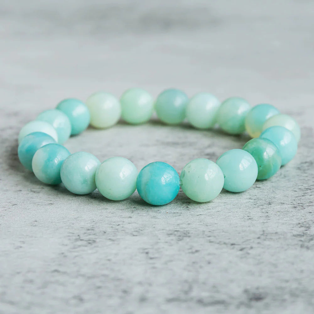 Reikistal Blue Sky Opal Bracelet