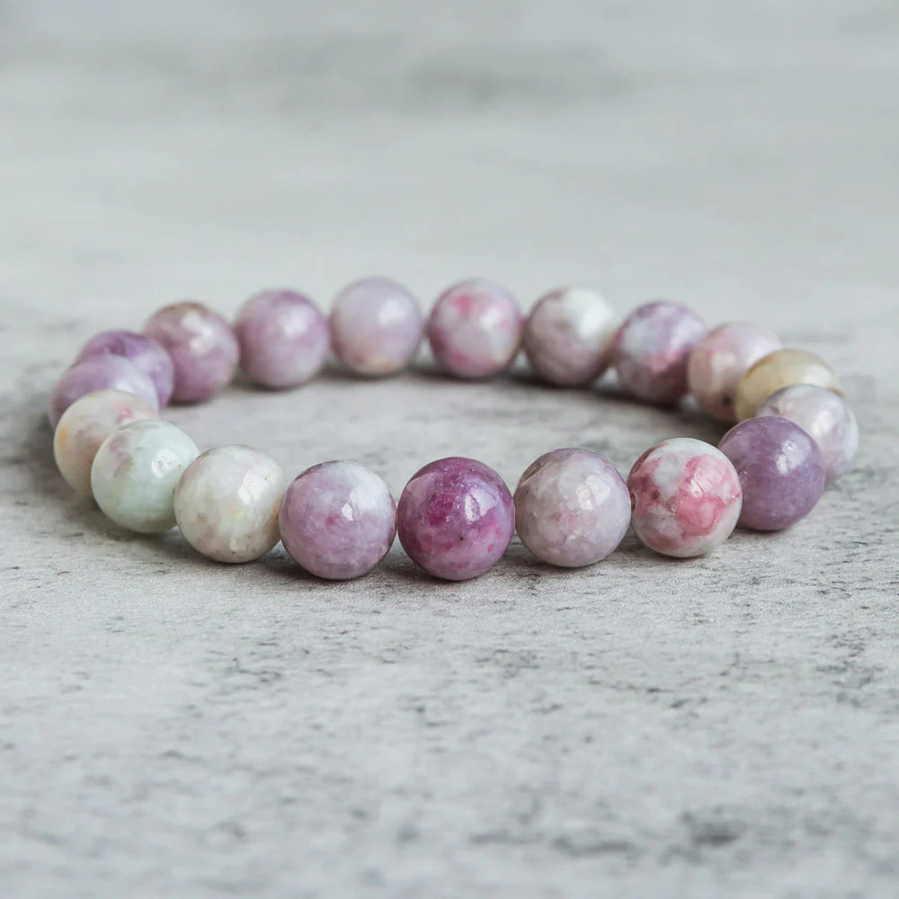 Reikistal Pink Tourmaline Bracelet