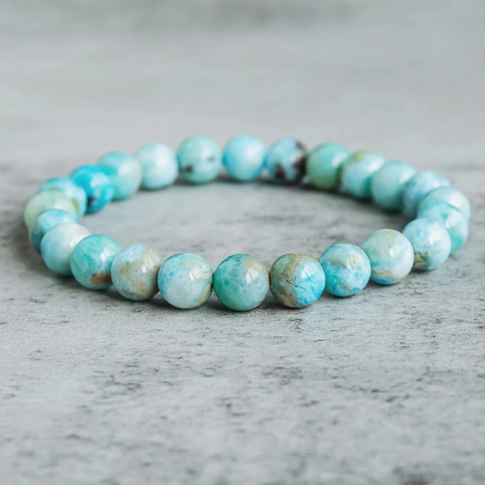 Reikistal Larimar Bracelet