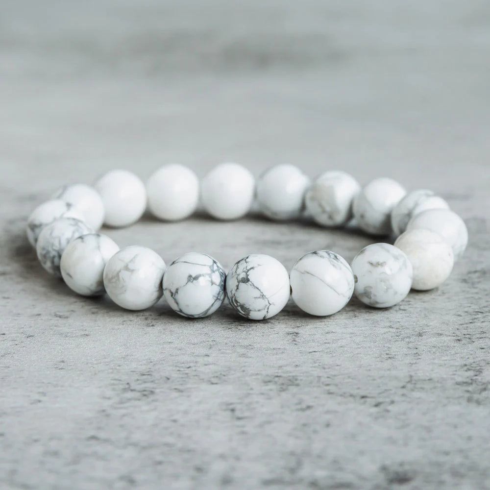 Reikistal Howlite Bracelet