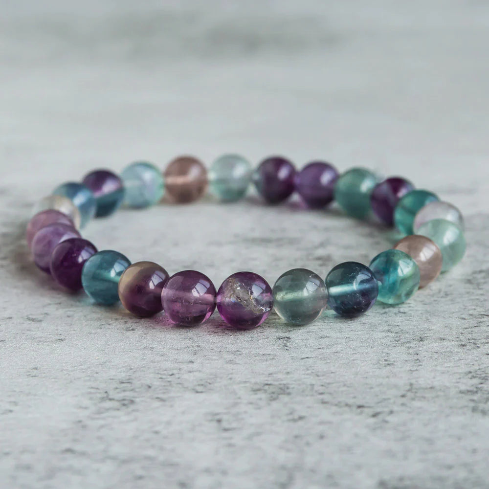 Reikistal Fluorite Bracelet