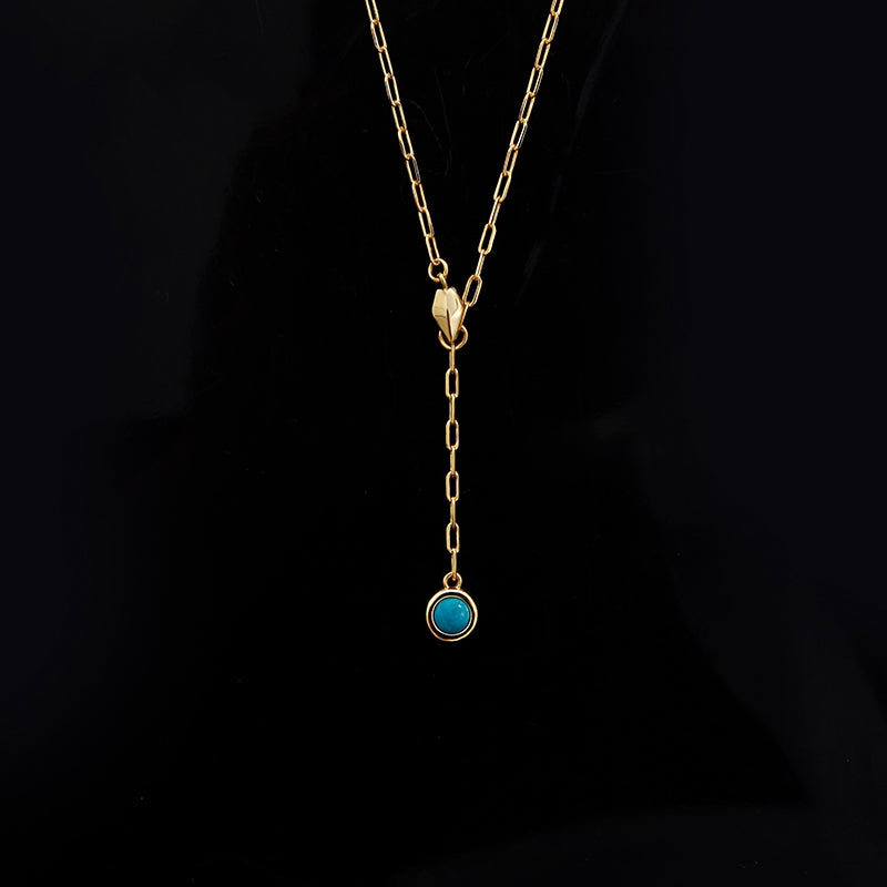 Reikistal Turquoise Necklace