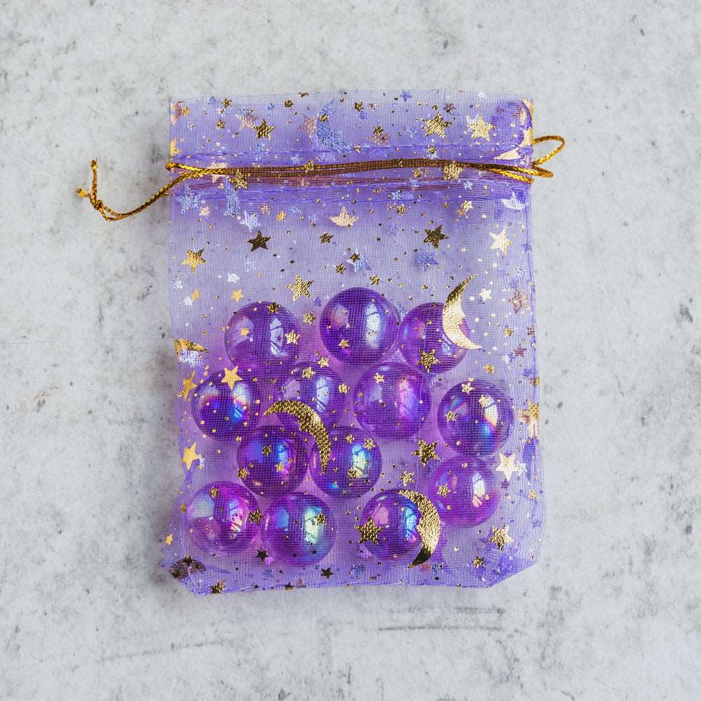 Reikistal Aura Quartz Ball Bag