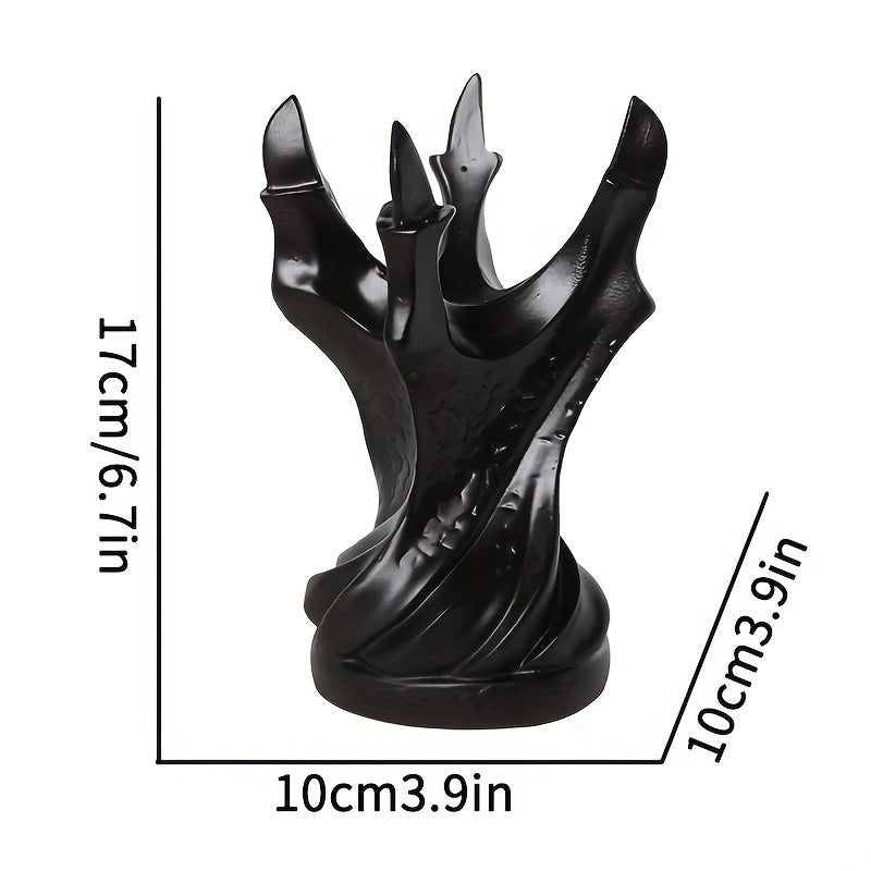 Reikistal Dragon Claw / Skull Claw kristallkula stativ