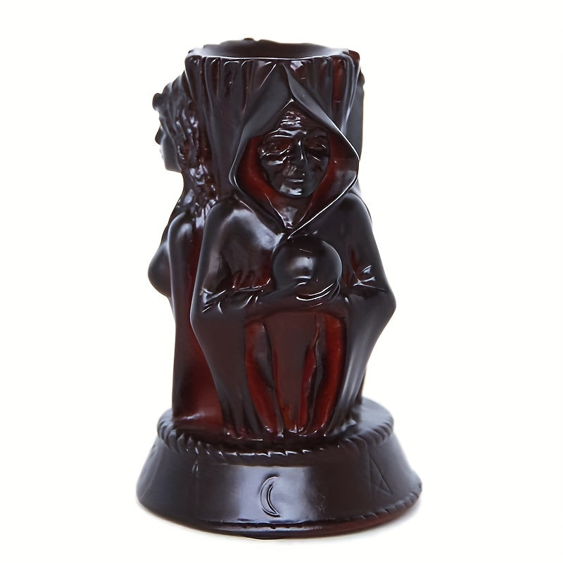 Reikistal Wood Crystal Ball Stand