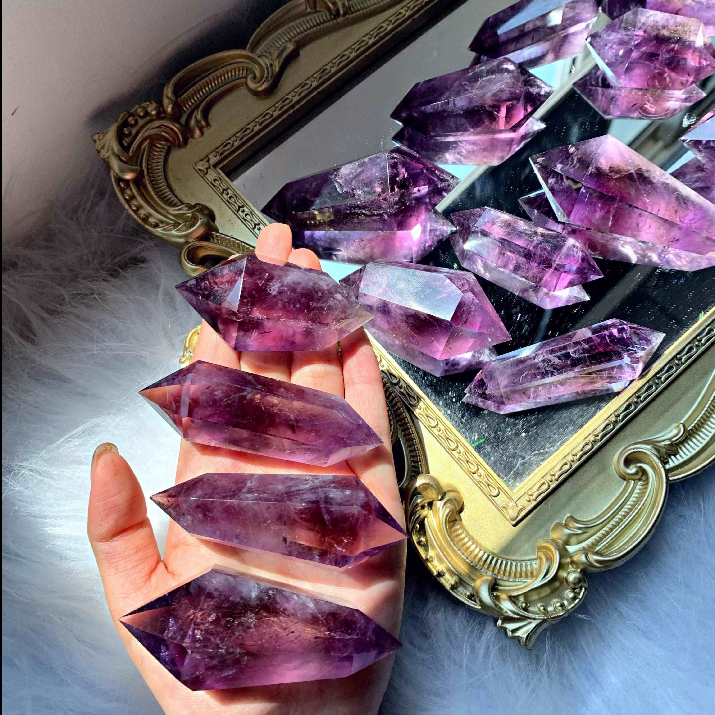 Reikistal Amethyst Double Point