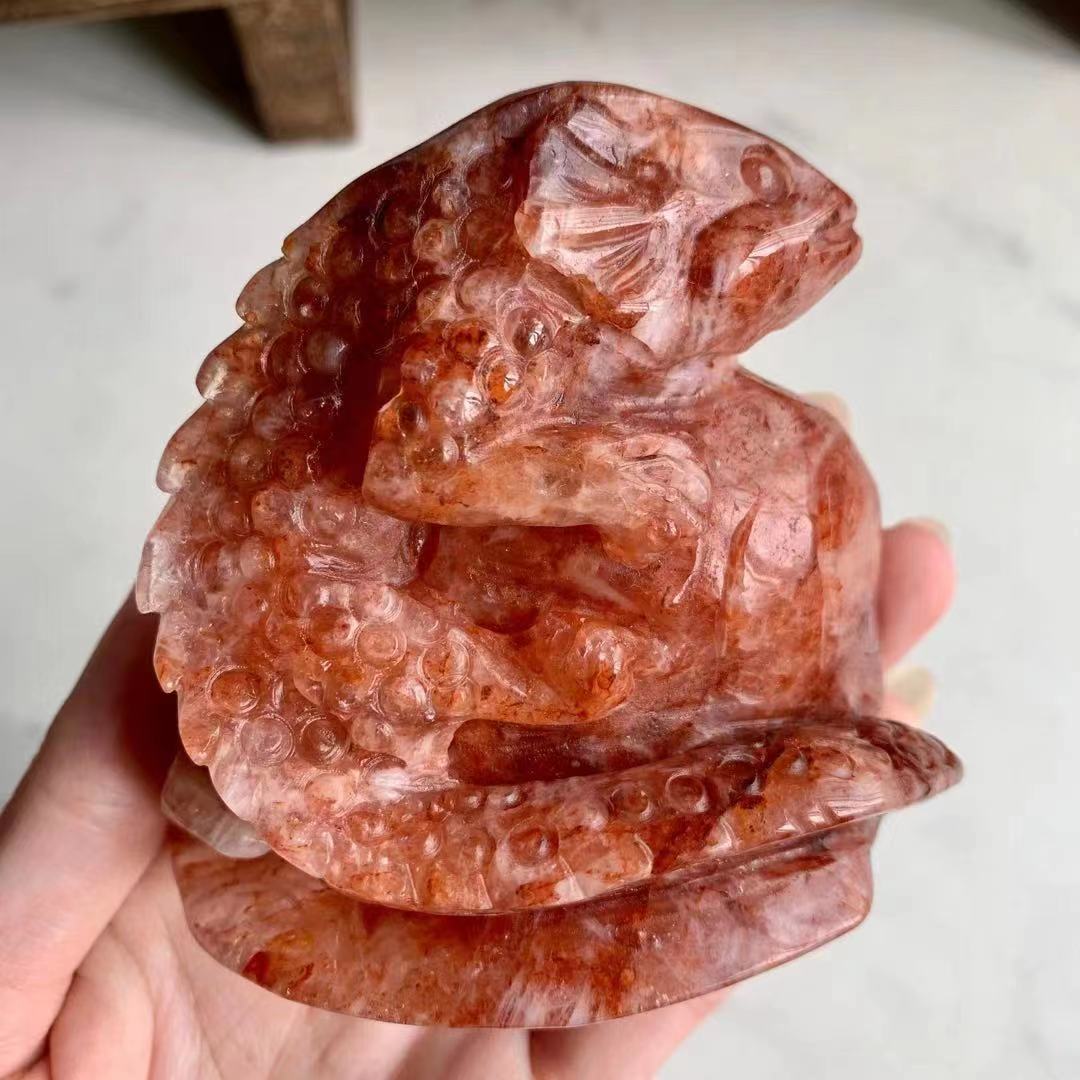【Weekly Flash Deals】Fire Quartz Carving