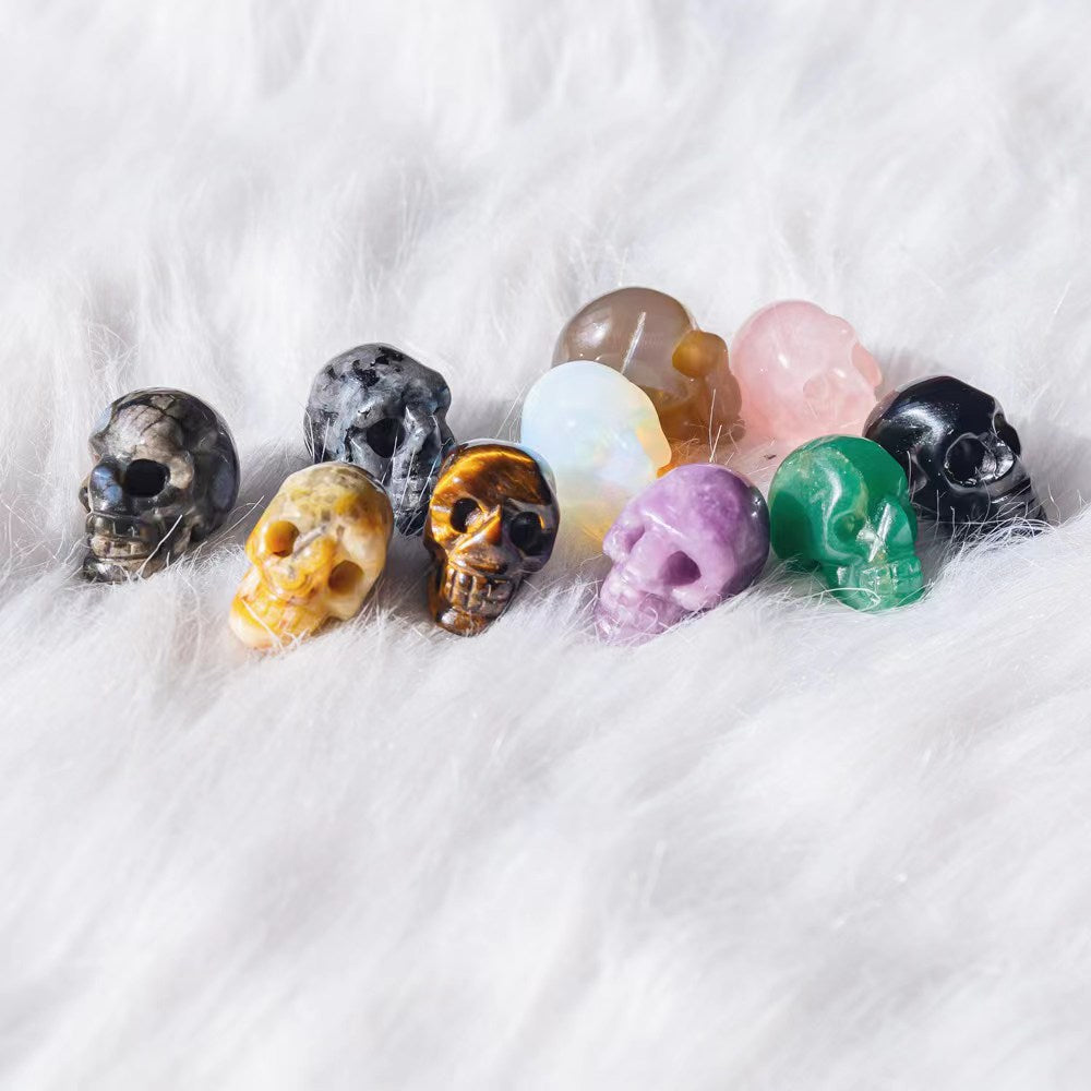 Reikistal 【Abundance energy/power】Mystery Crystal Skull Box