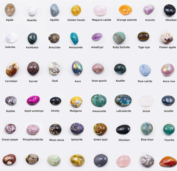 Reikistal 【Abundance energy/power】Mystery Crystal Palm Stone Box