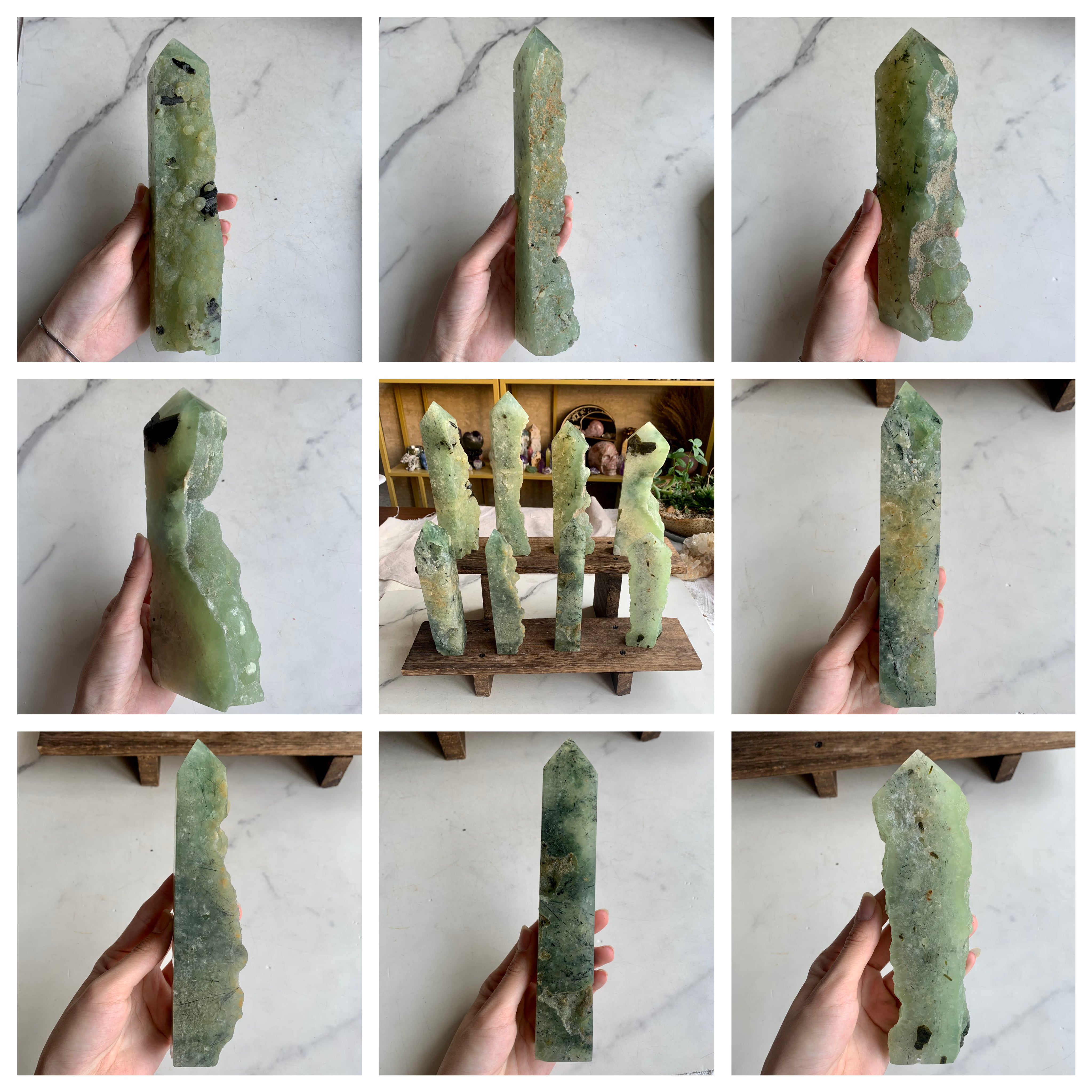 【Weekly Flash Deals】Prehnite Tower