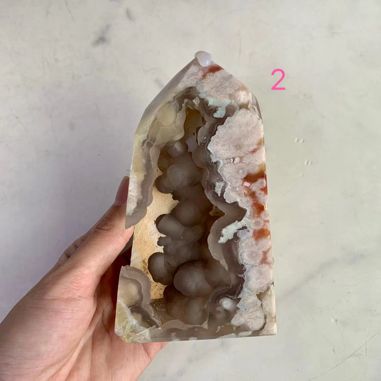 【Weekly Flash Deals】Sweet Flower Agate Tower